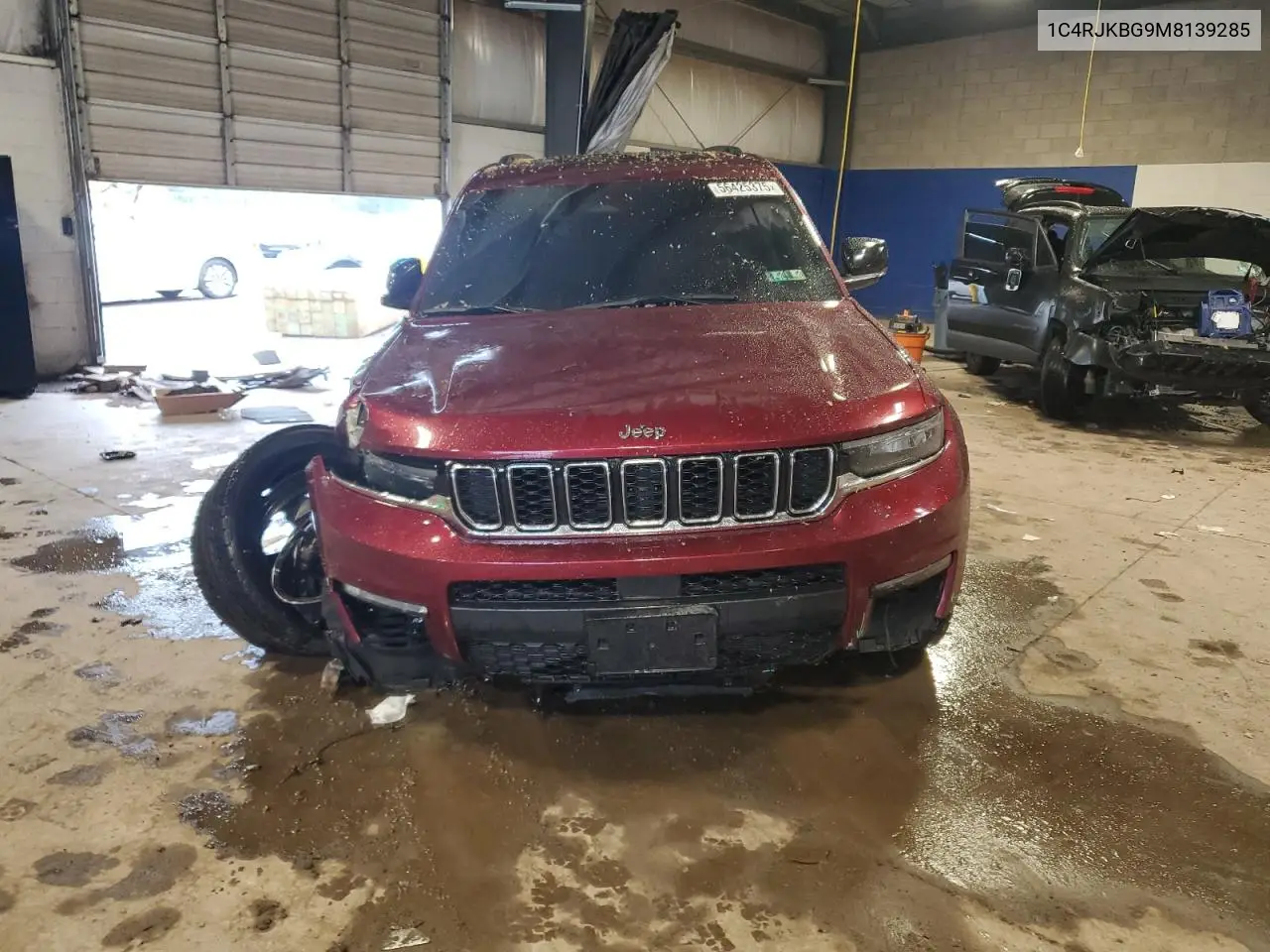 2021 Jeep Grand Cherokee L Limited VIN: 1C4RJKBG9M8139285 Lot: 56425375