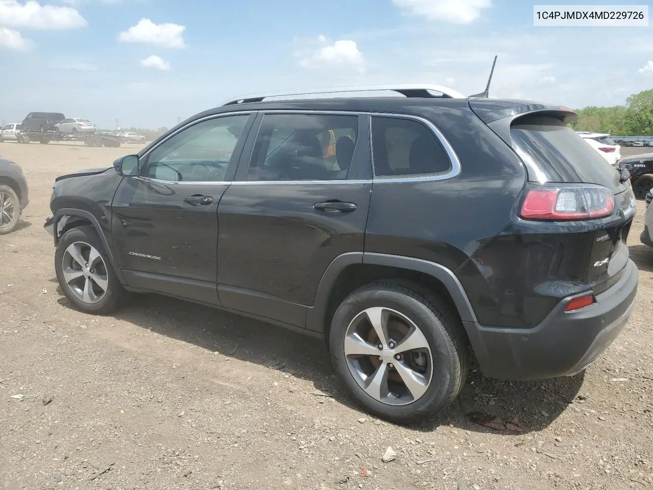 2021 Jeep Cherokee Limited VIN: 1C4PJMDX4MD229726 Lot: 56583315