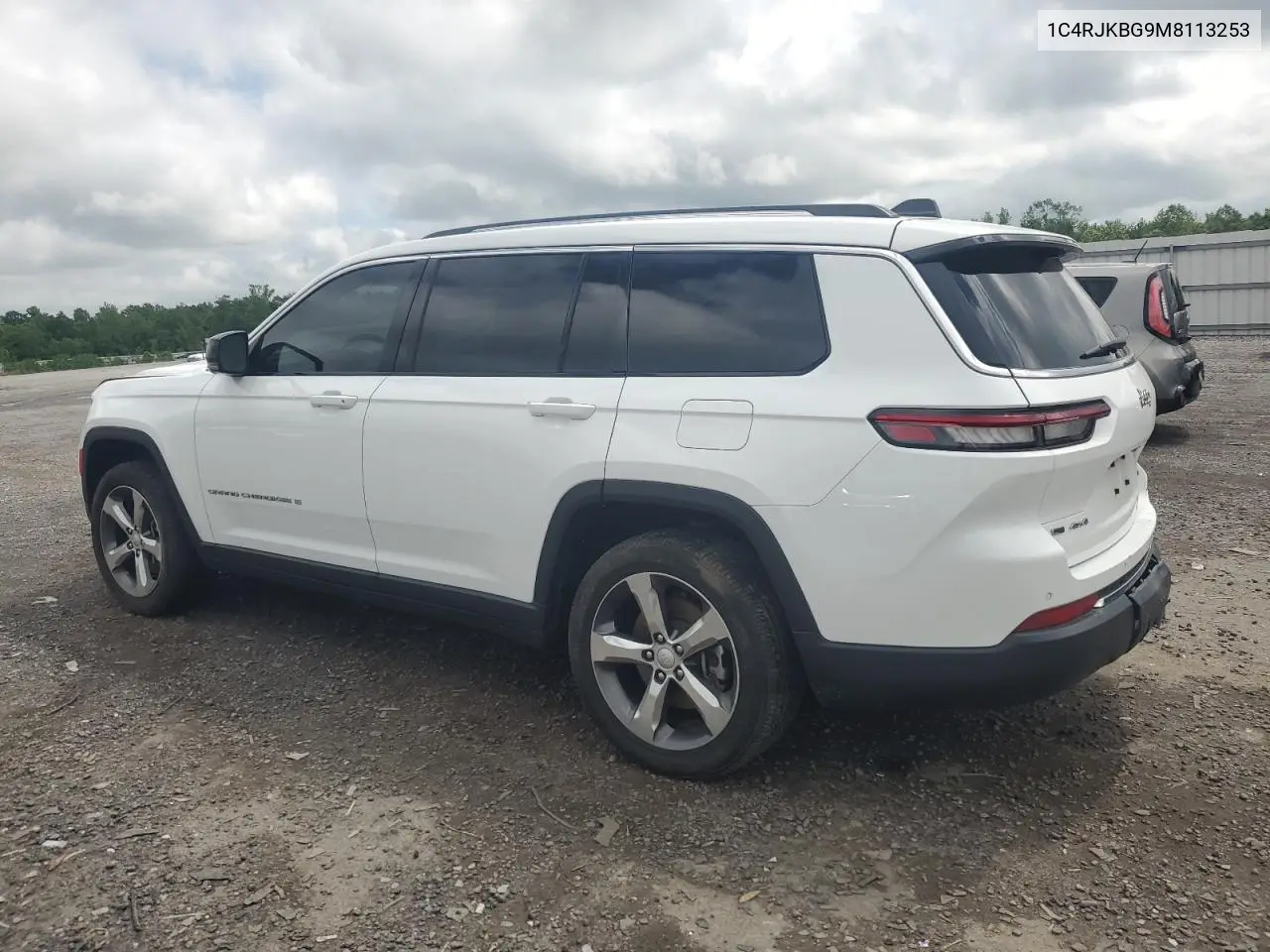 2021 Jeep Grand Cherokee L Limited VIN: 1C4RJKBG9M8113253 Lot: 56899955