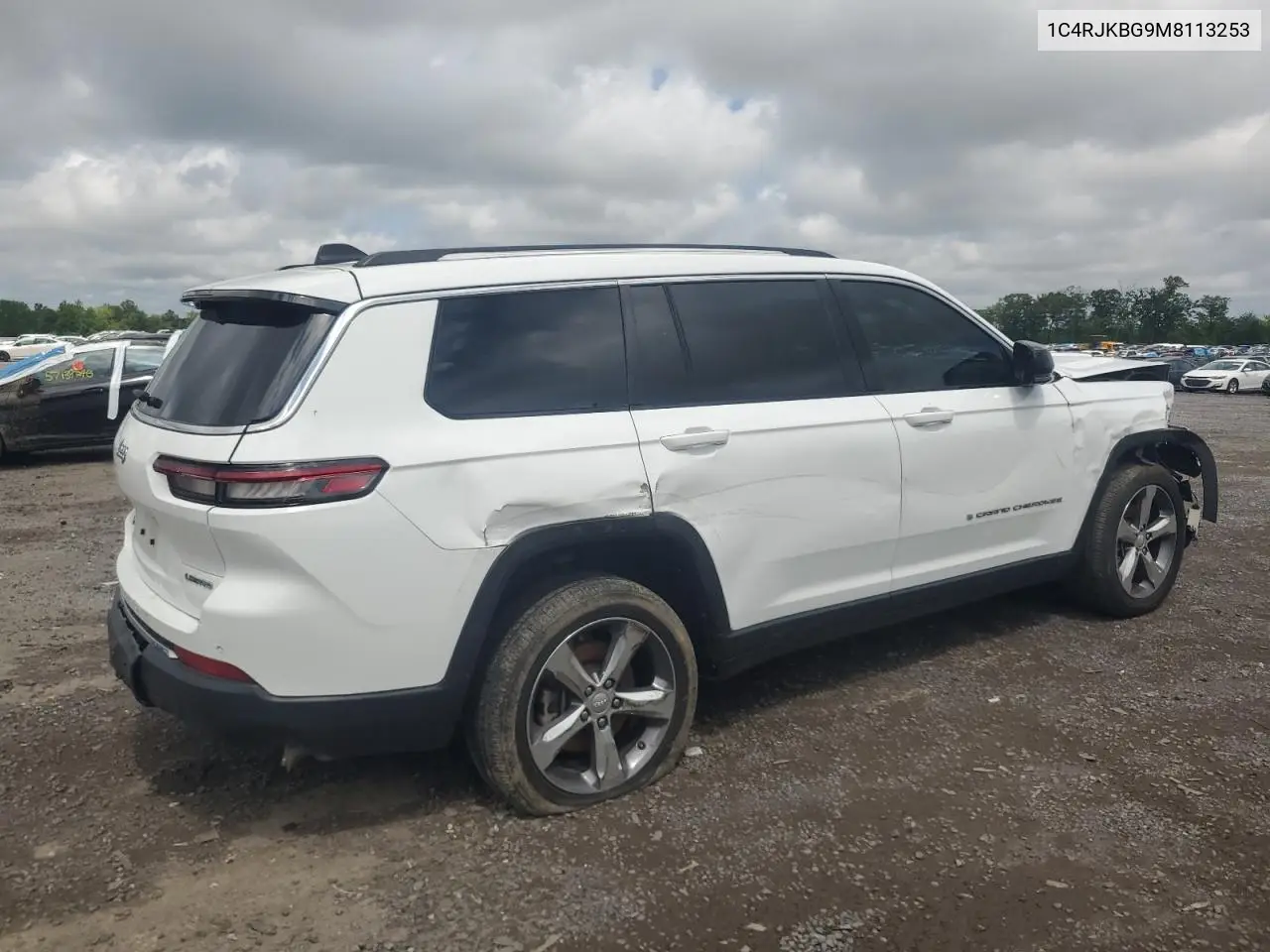 2021 Jeep Grand Cherokee L Limited VIN: 1C4RJKBG9M8113253 Lot: 56899955