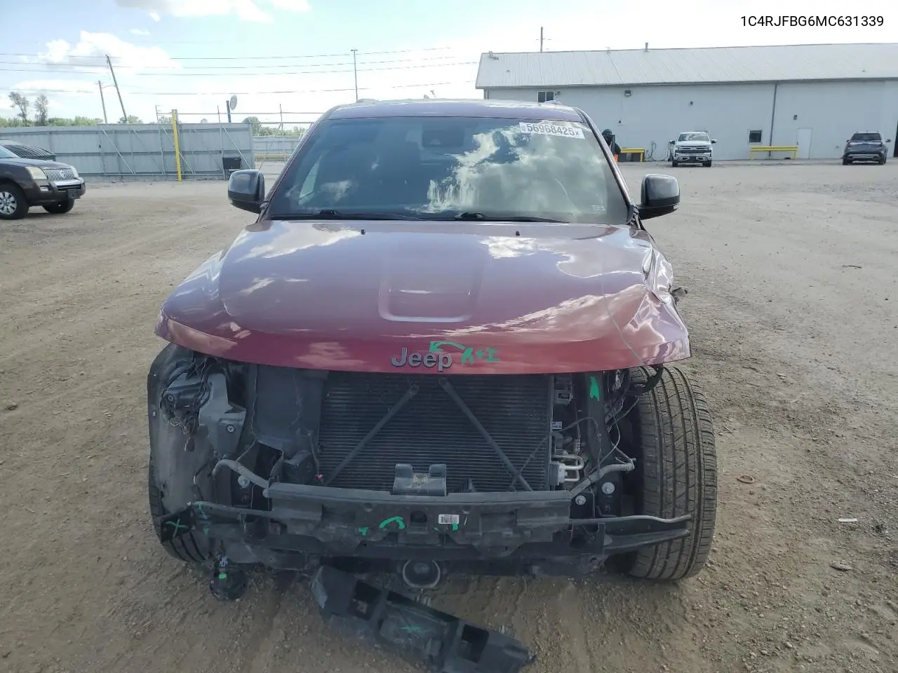1c4rjfbg6mc631339 1C4RJFBG6MC631339 2021 Jeep Grand Cherokee Limited