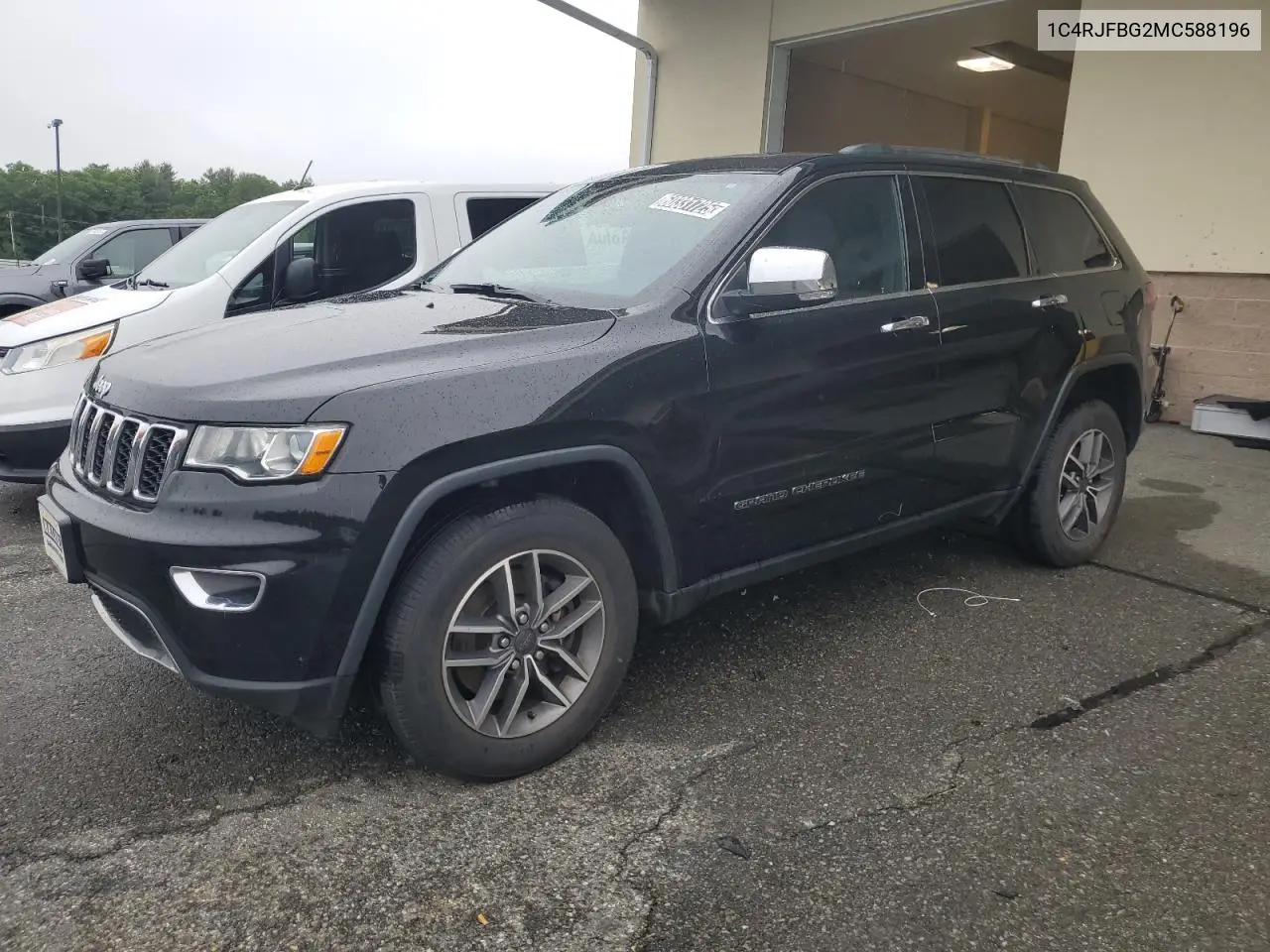 2021 Jeep Grand Cherokee Limited VIN: 1C4RJFBG2MC588196 Lot: 60331725