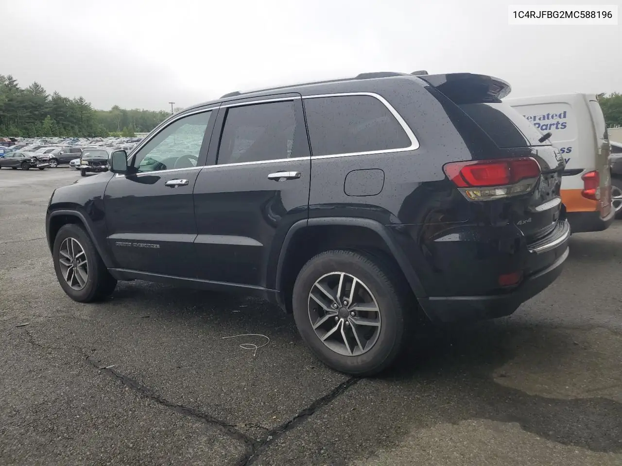 2021 Jeep Grand Cherokee Limited VIN: 1C4RJFBG2MC588196 Lot: 60331725