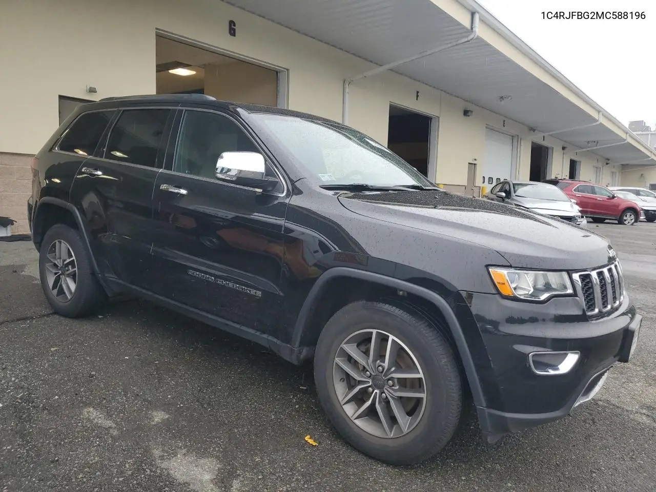 2021 Jeep Grand Cherokee Limited VIN: 1C4RJFBG2MC588196 Lot: 60331725