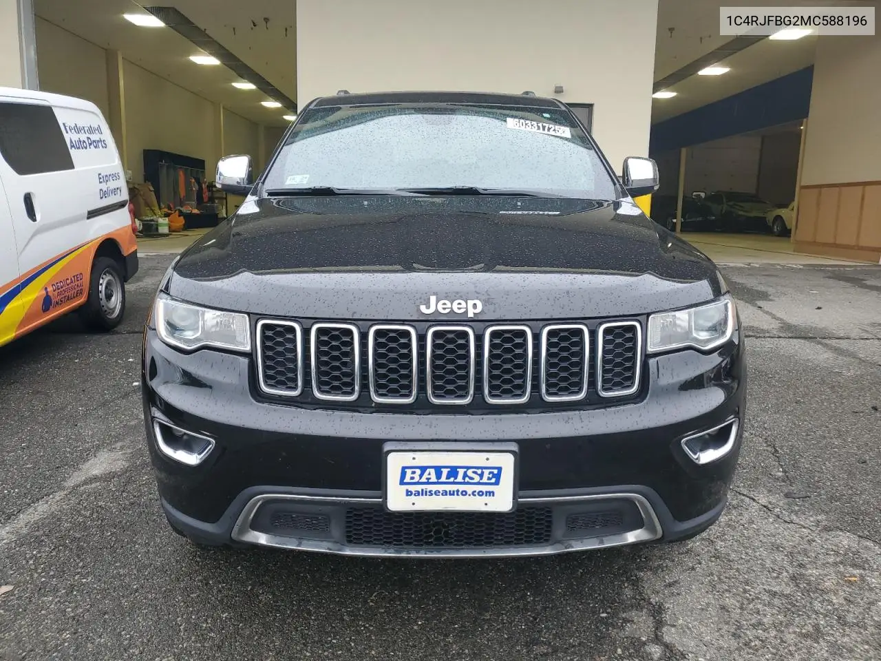 2021 Jeep Grand Cherokee Limited VIN: 1C4RJFBG2MC588196 Lot: 60331725