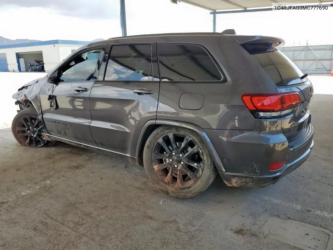 2021 Jeep Grand Cherokee Laredo VIN: 1C4RJFAG0MC777690 Lot: 62335185