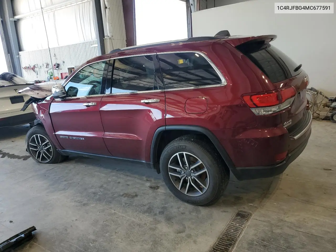 1c4rjfbg4mc677591 1C4RJFBG4MC677591 2021 Jeep Grand Cherokee Limited