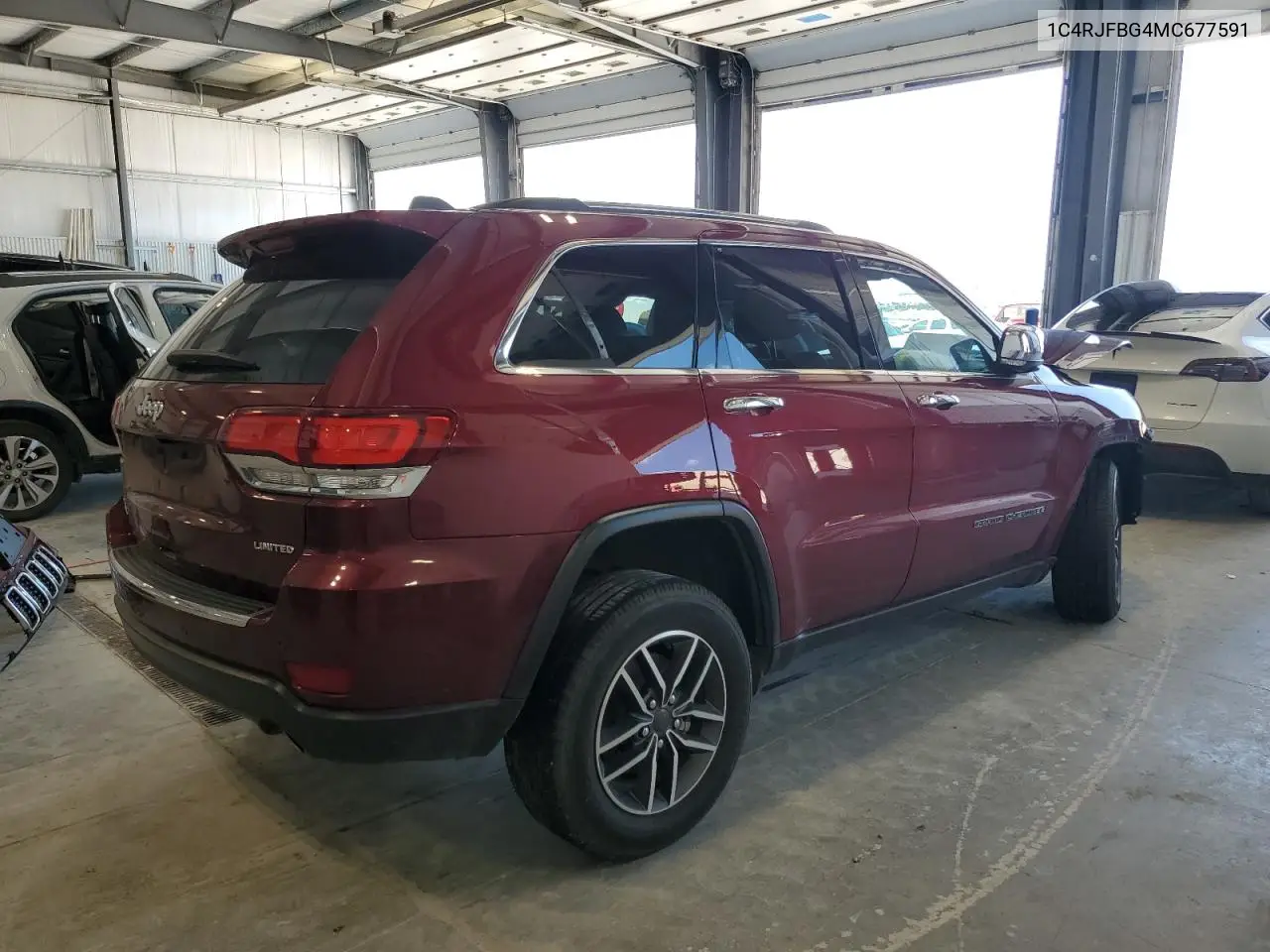 1c4rjfbg4mc677591 1C4RJFBG4MC677591 2021 Jeep Grand Cherokee Limited