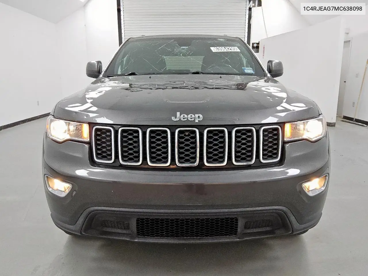 2021 Jeep Grand Cherokee Laredo VIN: 1C4RJEAG7MC638098 Lot: 63984295