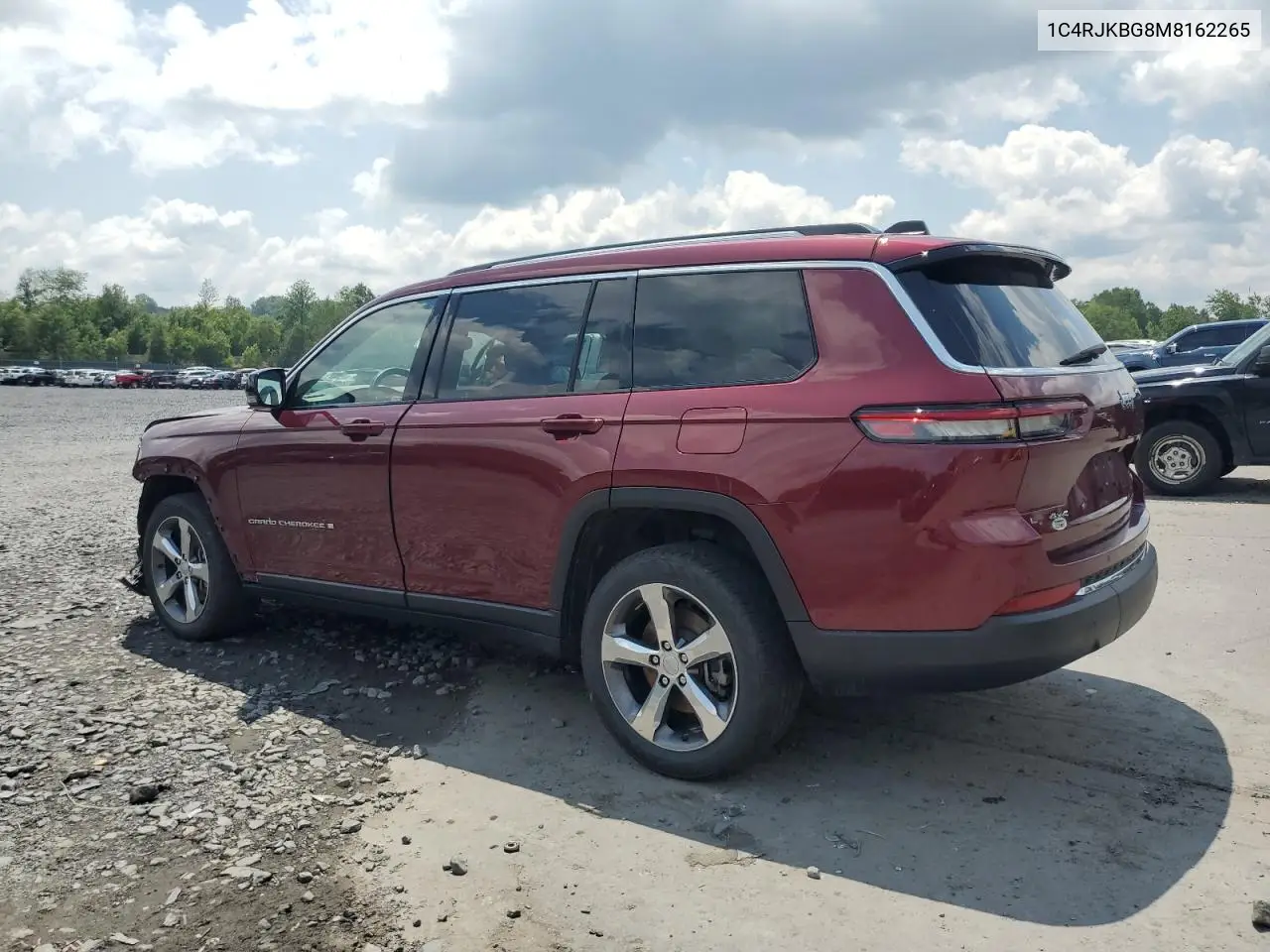2021 Jeep Grand Cherokee L Limited VIN: 1C4RJKBG8M8162265 Lot: 64694295