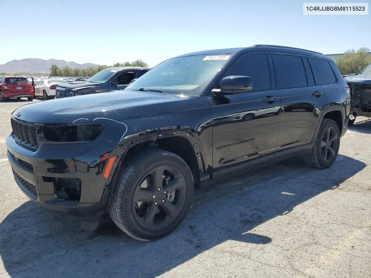 2021 Jeep Grand Cherokee L Limited VIN: 1C4RJJBG8M8115523 Lot: 65062905