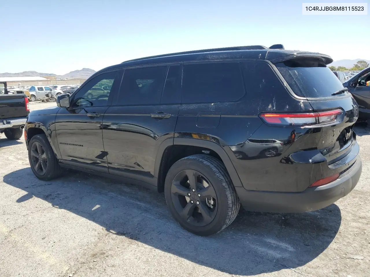 2021 Jeep Grand Cherokee L Limited VIN: 1C4RJJBG8M8115523 Lot: 65062905