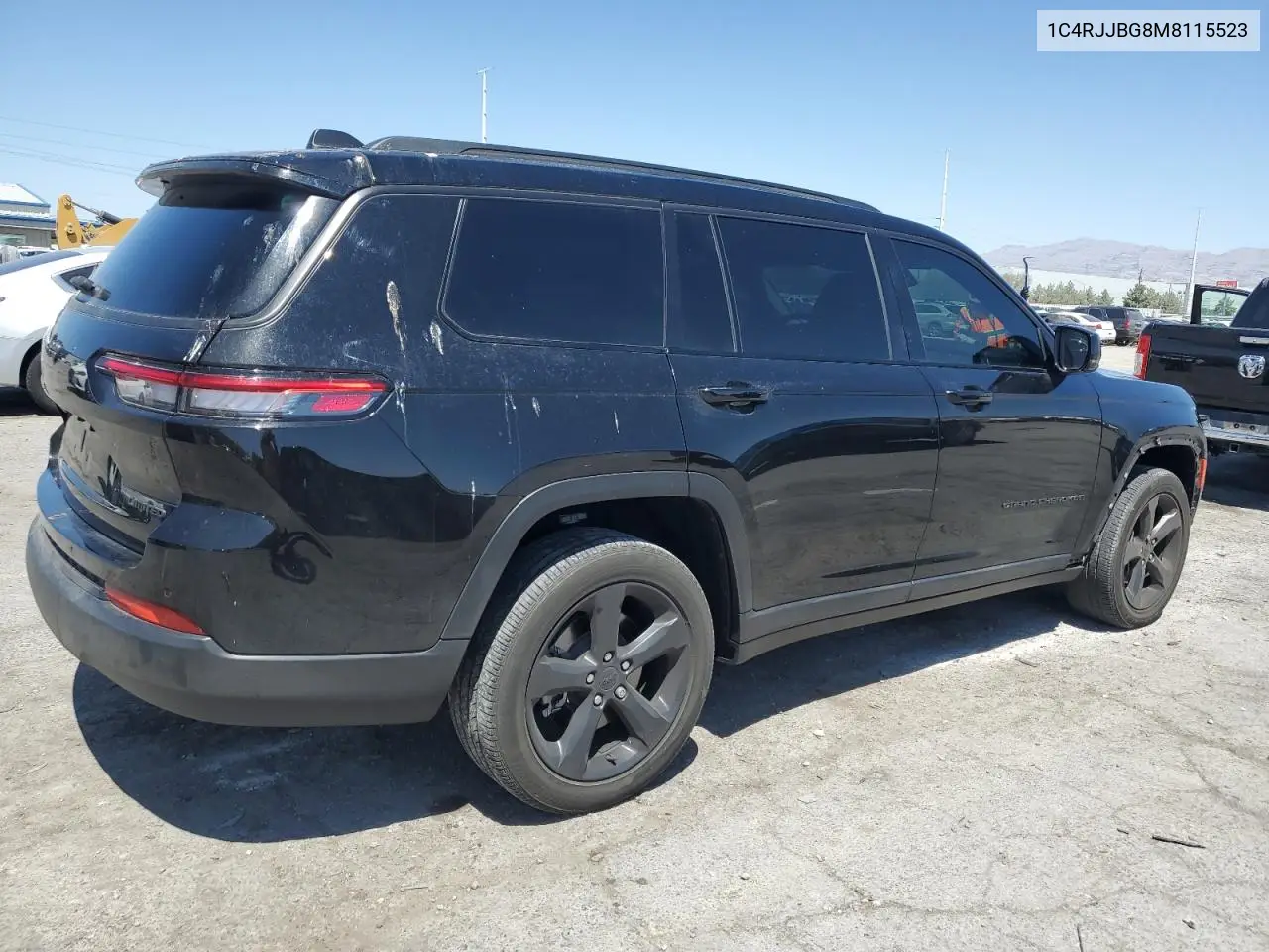 2021 Jeep Grand Cherokee L Limited VIN: 1C4RJJBG8M8115523 Lot: 65062905