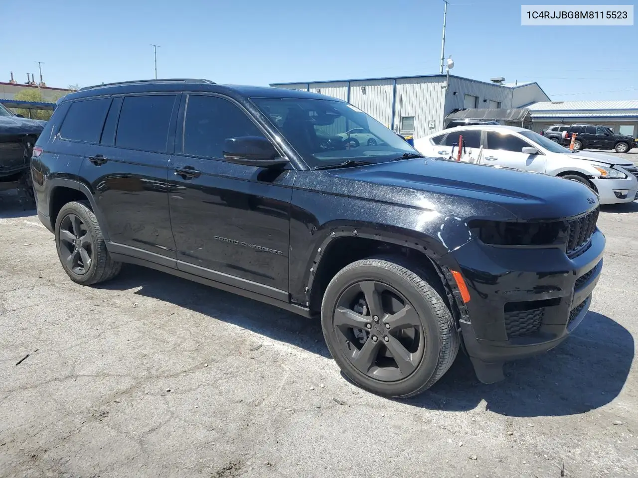 2021 Jeep Grand Cherokee L Limited VIN: 1C4RJJBG8M8115523 Lot: 65062905