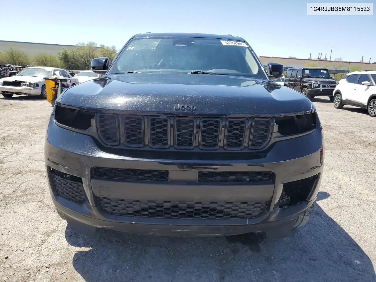 2021 Jeep Grand Cherokee L Limited VIN: 1C4RJJBG8M8115523 Lot: 65062905
