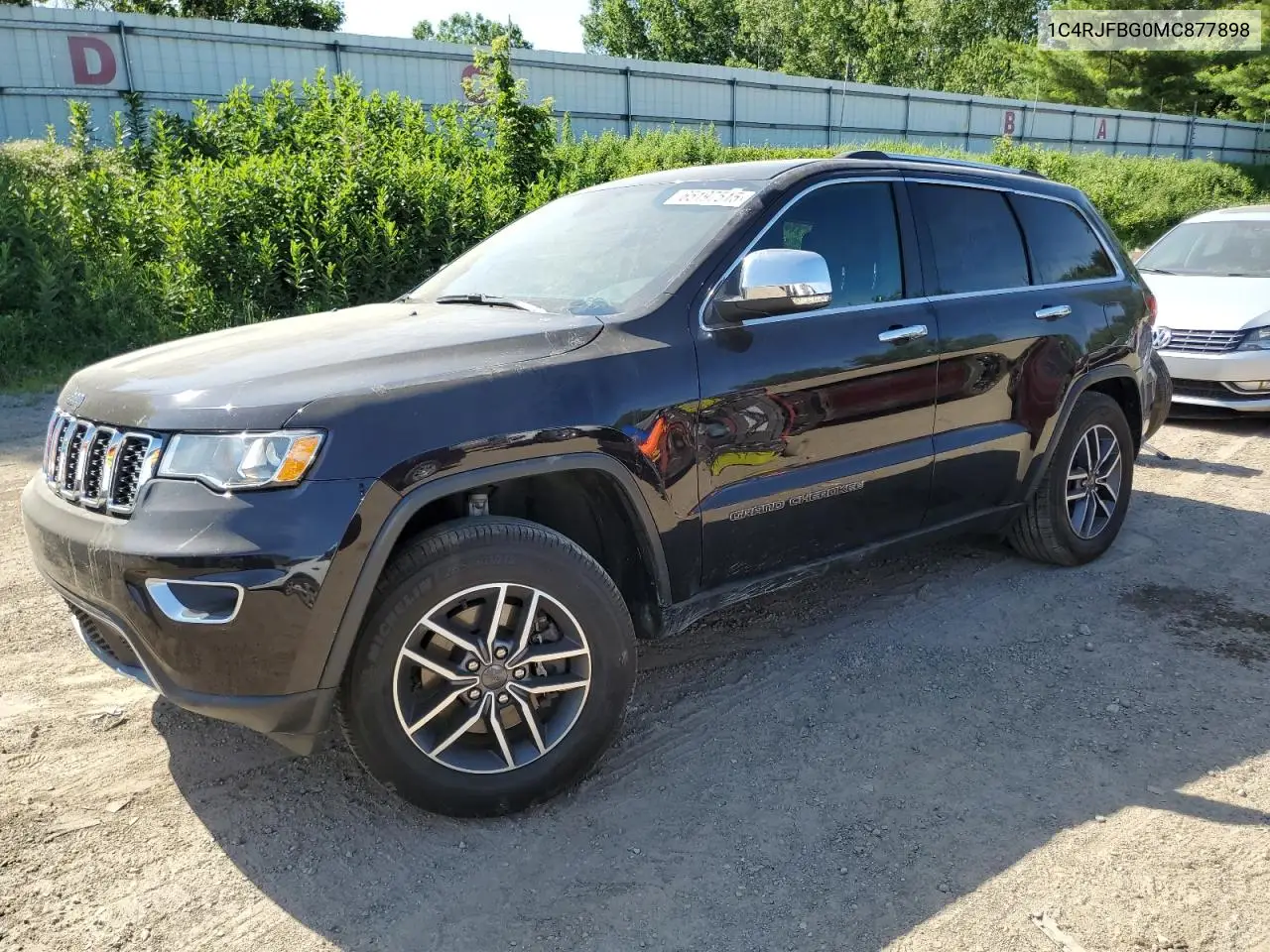 2021 Jeep Grand Cherokee Limited VIN: 1C4RJFBG0MC877898 Lot: 65197515