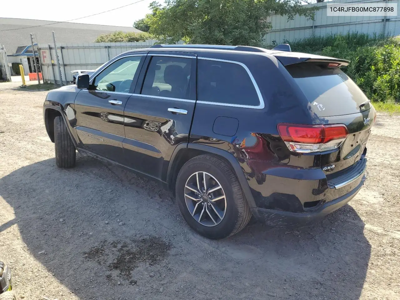 2021 Jeep Grand Cherokee Limited VIN: 1C4RJFBG0MC877898 Lot: 65197515