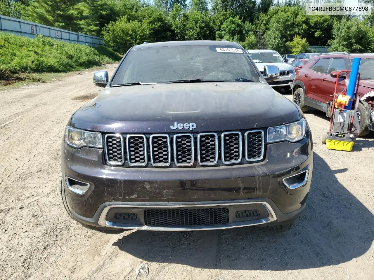 2021 Jeep Grand Cherokee Limited VIN: 1C4RJFBG0MC877898 Lot: 65197515
