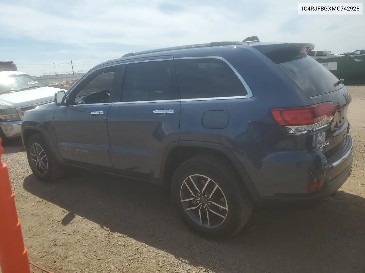 1c4rjfbgxmc742928 1C4RJFBGXMC742928 2021 Jeep Grand Cherokee Limited