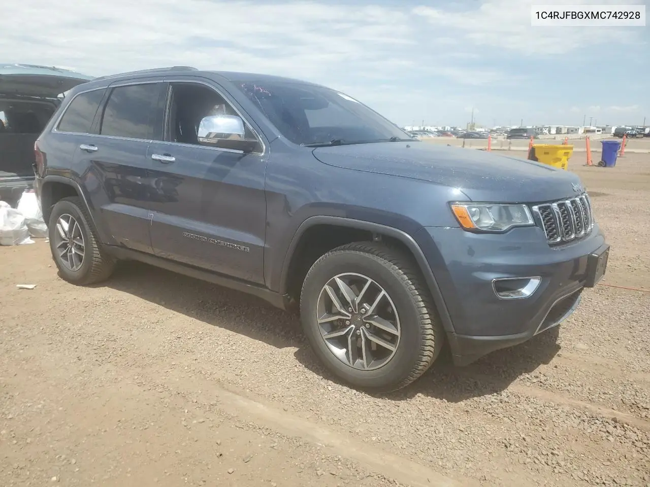 1c4rjfbgxmc742928 1C4RJFBGXMC742928 2021 Jeep Grand Cherokee Limited