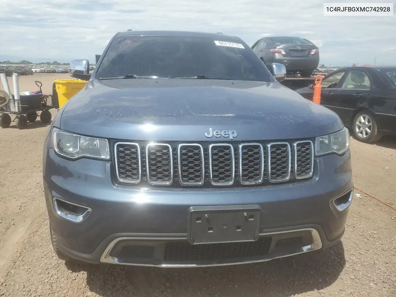 1c4rjfbgxmc742928 1C4RJFBGXMC742928 2021 Jeep Grand Cherokee Limited