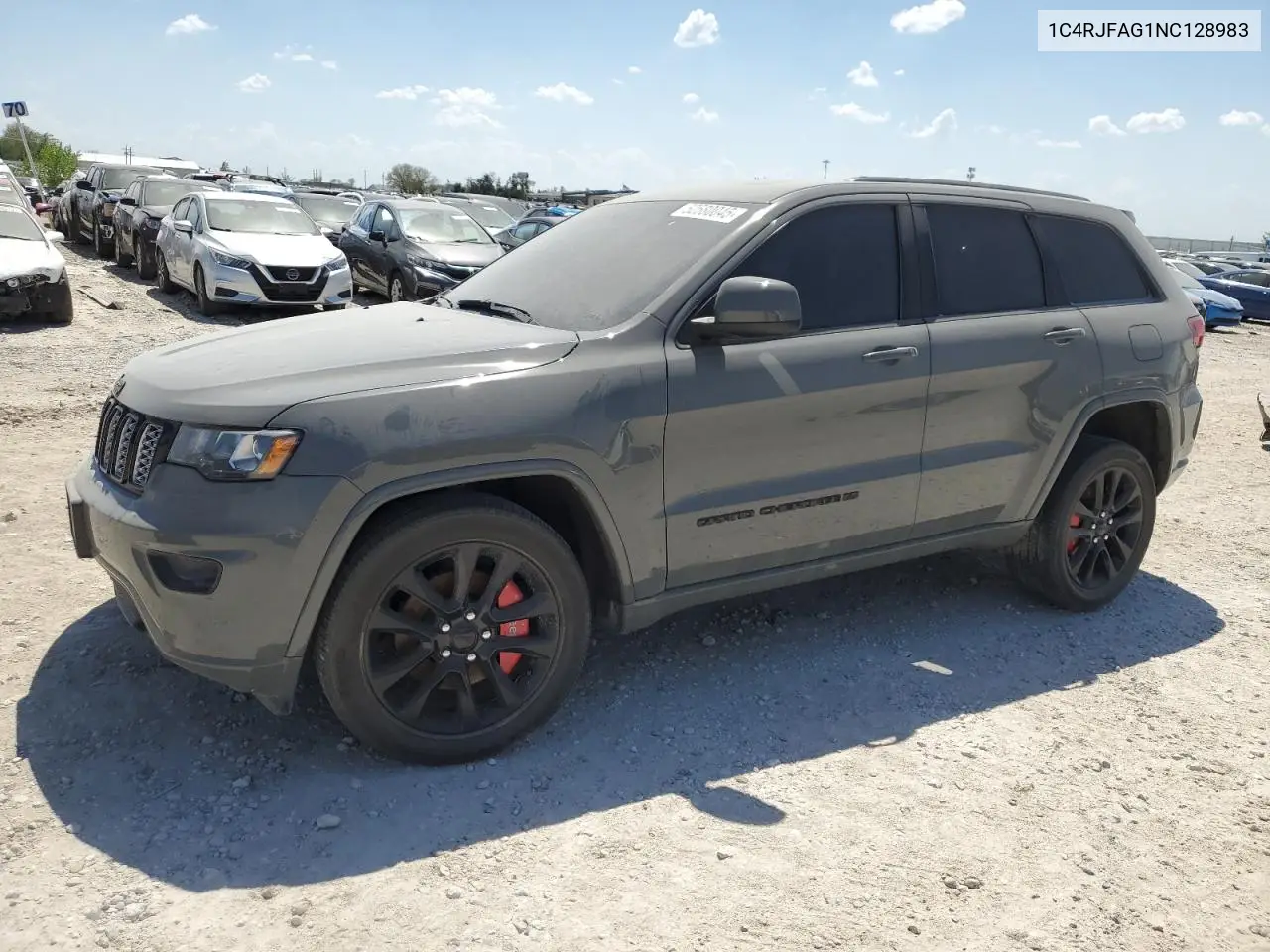 2022 Jeep Grand Cherokee Laredo E VIN: 1C4RJFAG1NC128983 Lot: 52580045