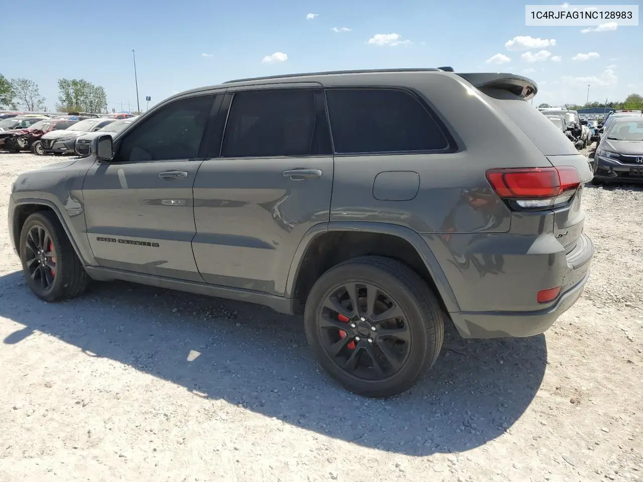 2022 Jeep Grand Cherokee Laredo E VIN: 1C4RJFAG1NC128983 Lot: 52580045