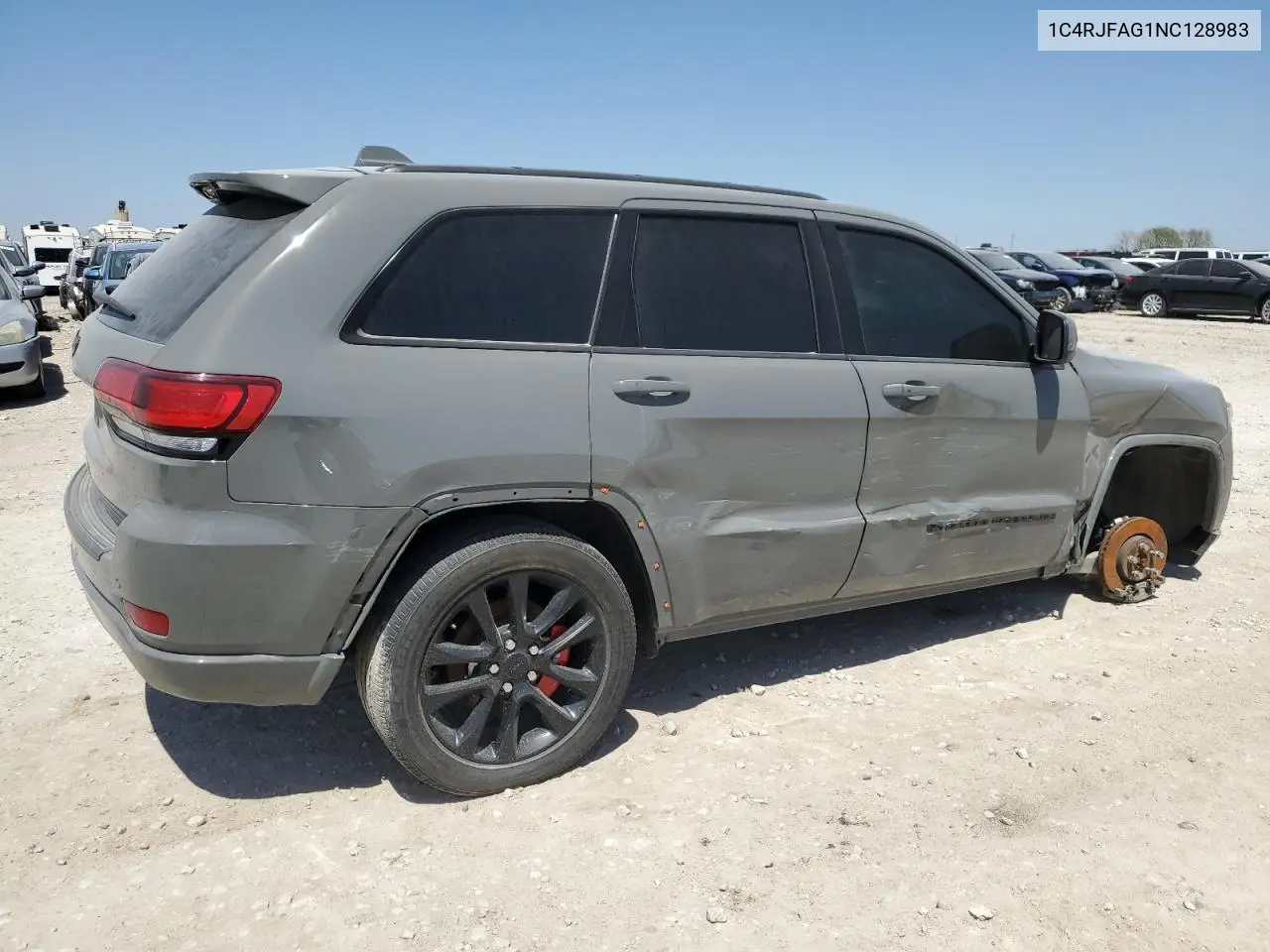 2022 Jeep Grand Cherokee Laredo E VIN: 1C4RJFAG1NC128983 Lot: 52580045