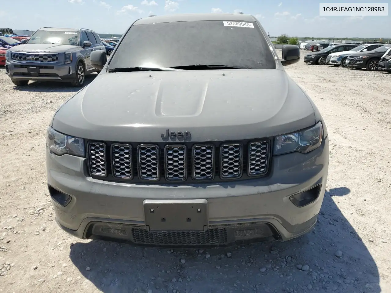 2022 Jeep Grand Cherokee Laredo E VIN: 1C4RJFAG1NC128983 Lot: 52580045