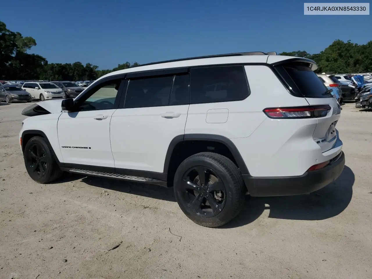 2022 Jeep Grand Cherokee L Laredo VIN: 1C4RJKAGXN8543330 Lot: 54713745