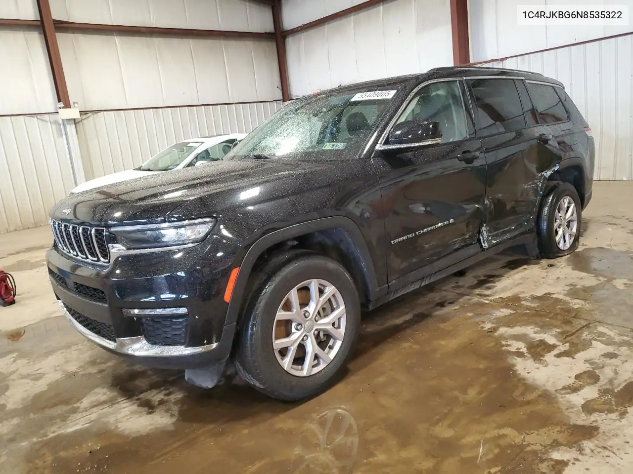 2022 Jeep Grand Cherokee L Limited VIN: 1C4RJKBG6N8535322 Lot: 55409005