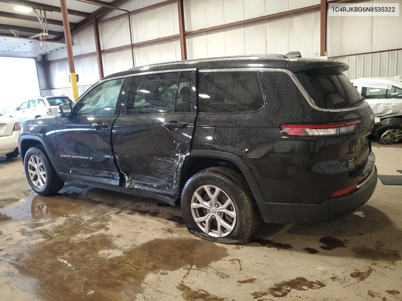 2022 Jeep Grand Cherokee L Limited VIN: 1C4RJKBG6N8535322 Lot: 55409005
