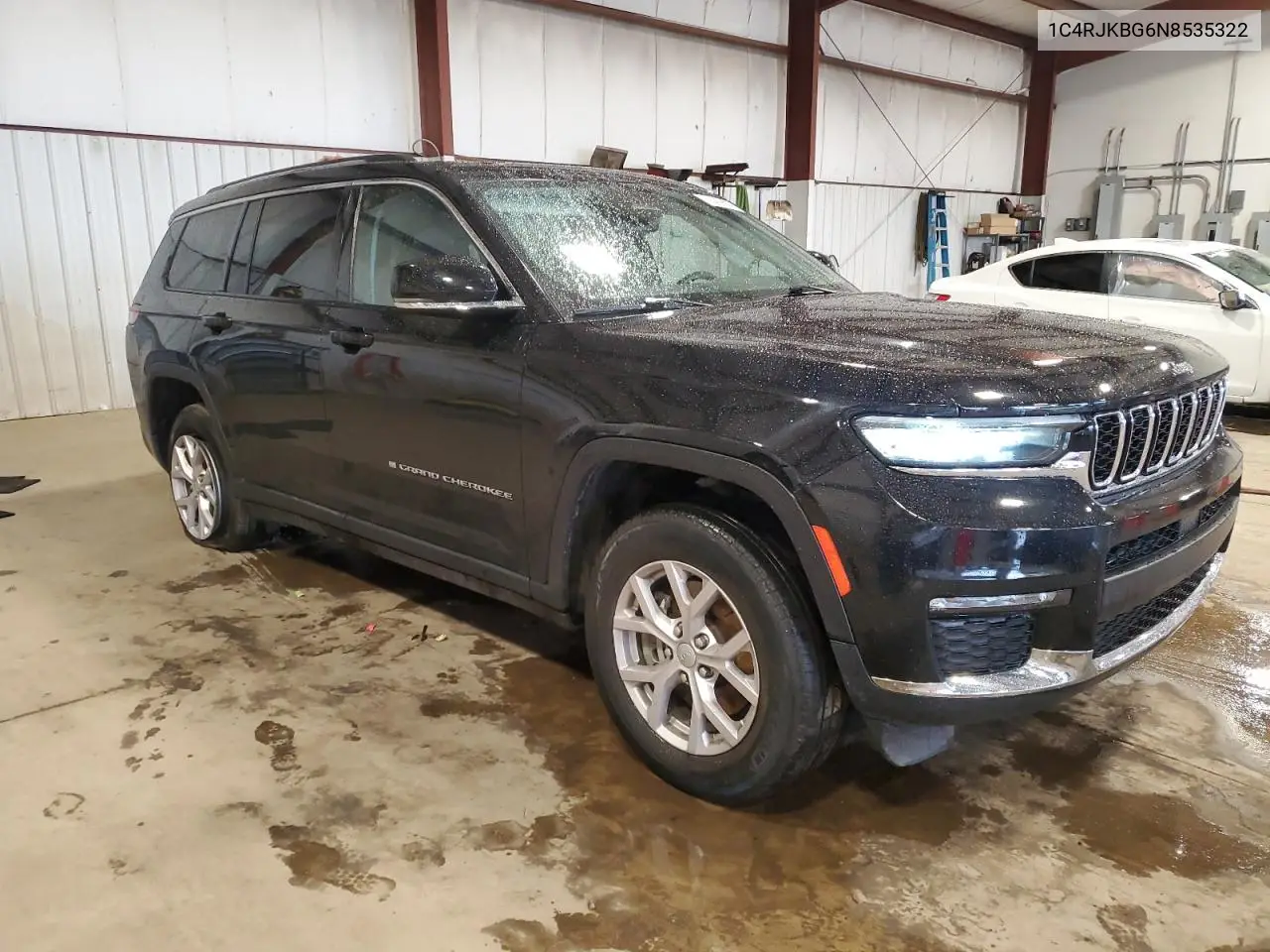 2022 Jeep Grand Cherokee L Limited VIN: 1C4RJKBG6N8535322 Lot: 55409005