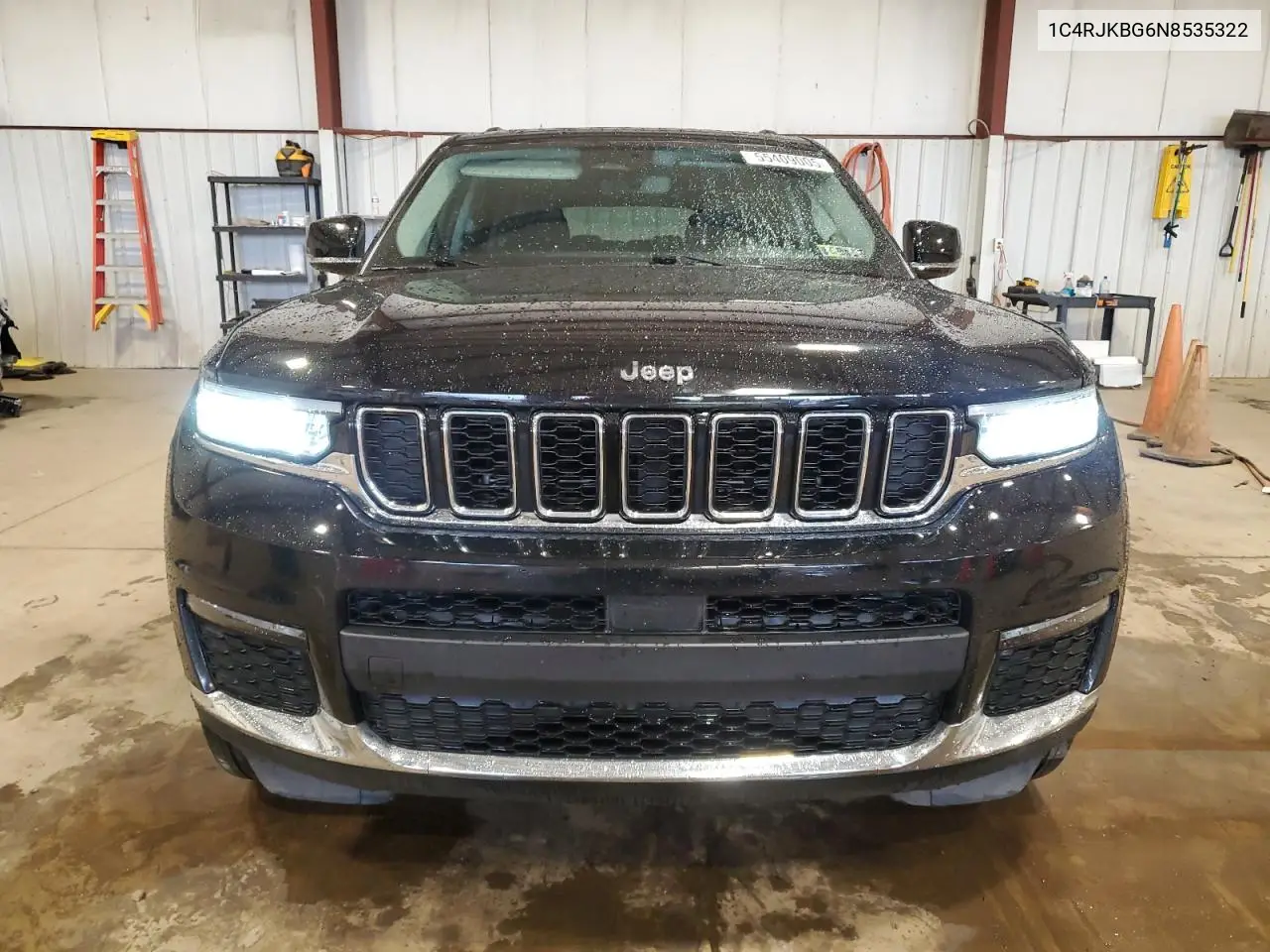 2022 Jeep Grand Cherokee L Limited VIN: 1C4RJKBG6N8535322 Lot: 55409005