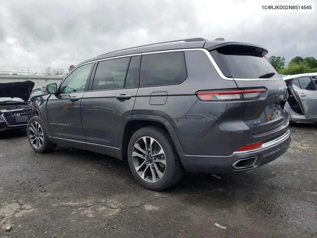 2022 Jeep Grand Cherokee L Overland VIN: 1C4RJKDG2N8514545 Lot: 56715055