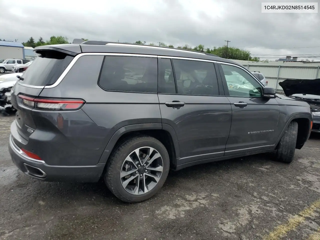 2022 Jeep Grand Cherokee L Overland VIN: 1C4RJKDG2N8514545 Lot: 56715055
