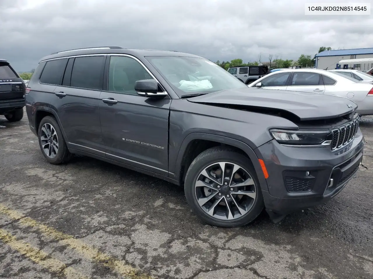 2022 Jeep Grand Cherokee L Overland VIN: 1C4RJKDG2N8514545 Lot: 56715055