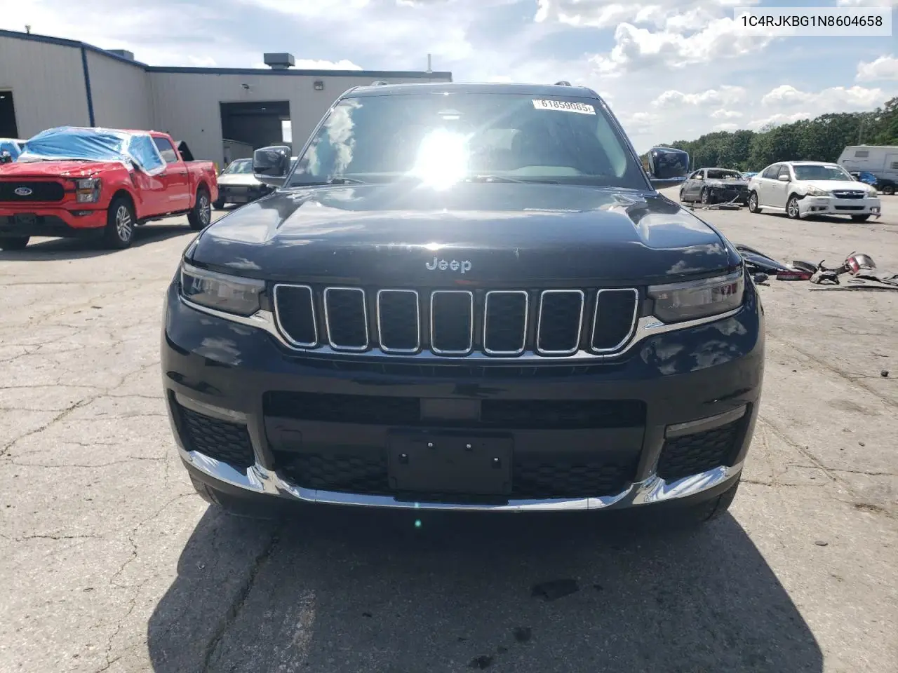 2022 Jeep Grand Cherokee L Limited VIN: 1C4RJKBG1N8604658 Lot: 61859085
