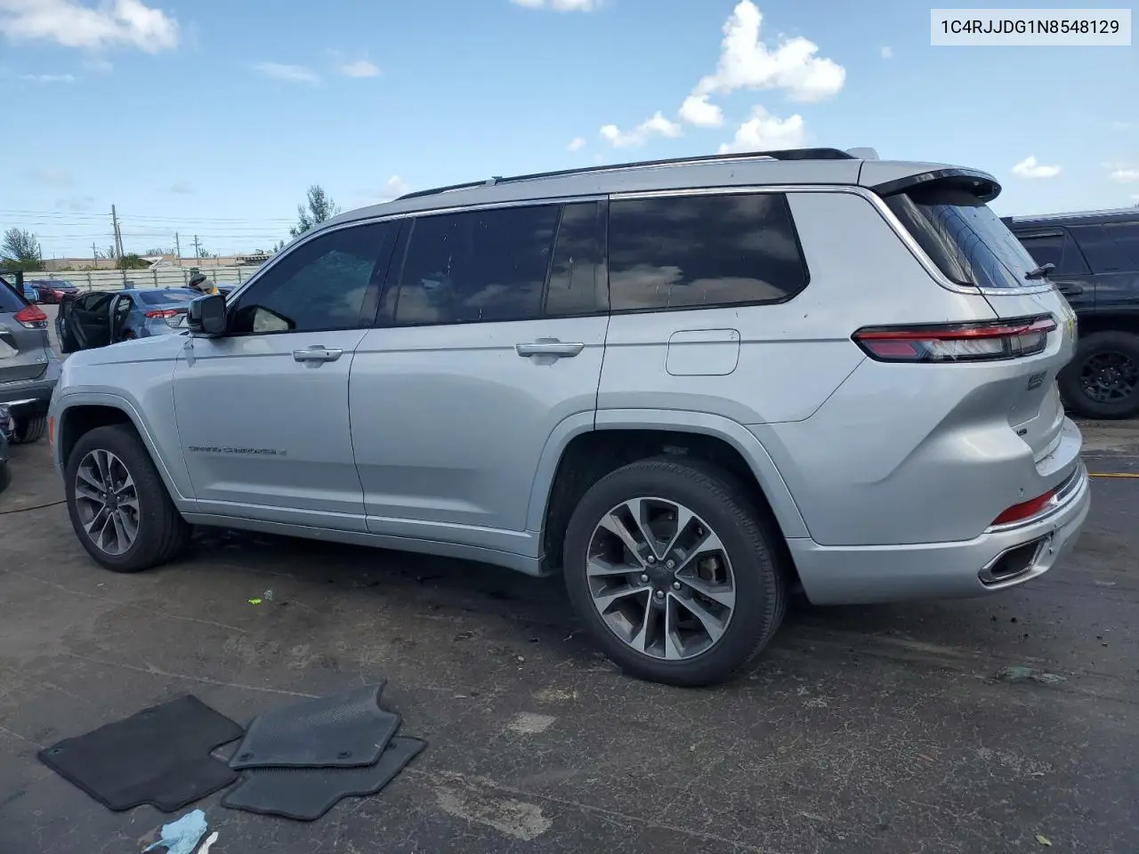 1c4rjjdg1n8548129 1C4RJJDG1N8548129 2022 Jeep Grand Cherokee L Overland