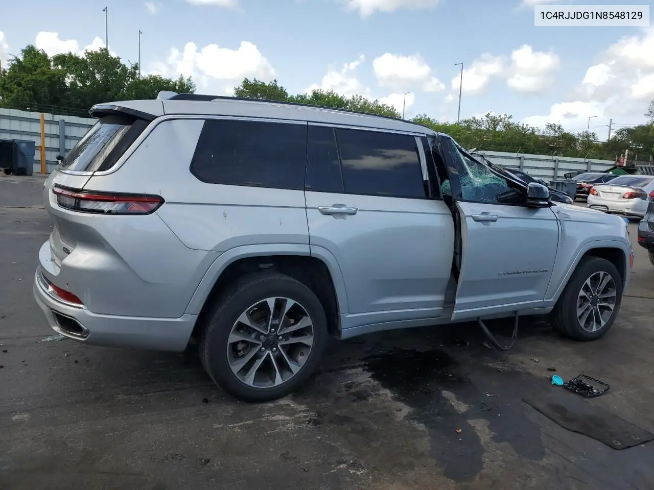 1c4rjjdg1n8548129 1C4RJJDG1N8548129 2022 Jeep Grand Cherokee L Overland