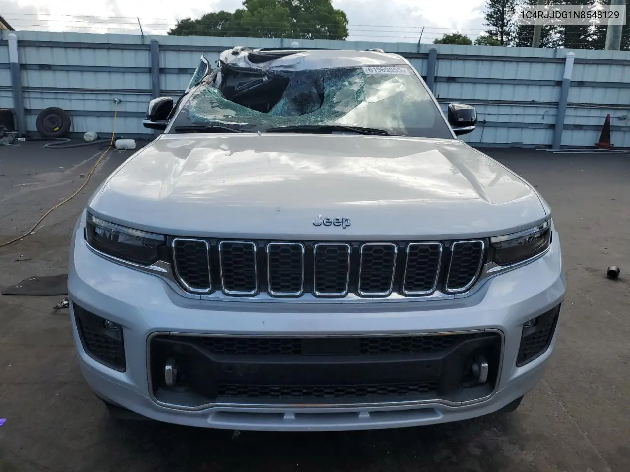 1c4rjjdg1n8548129 1C4RJJDG1N8548129 2022 Jeep Grand Cherokee L Overland