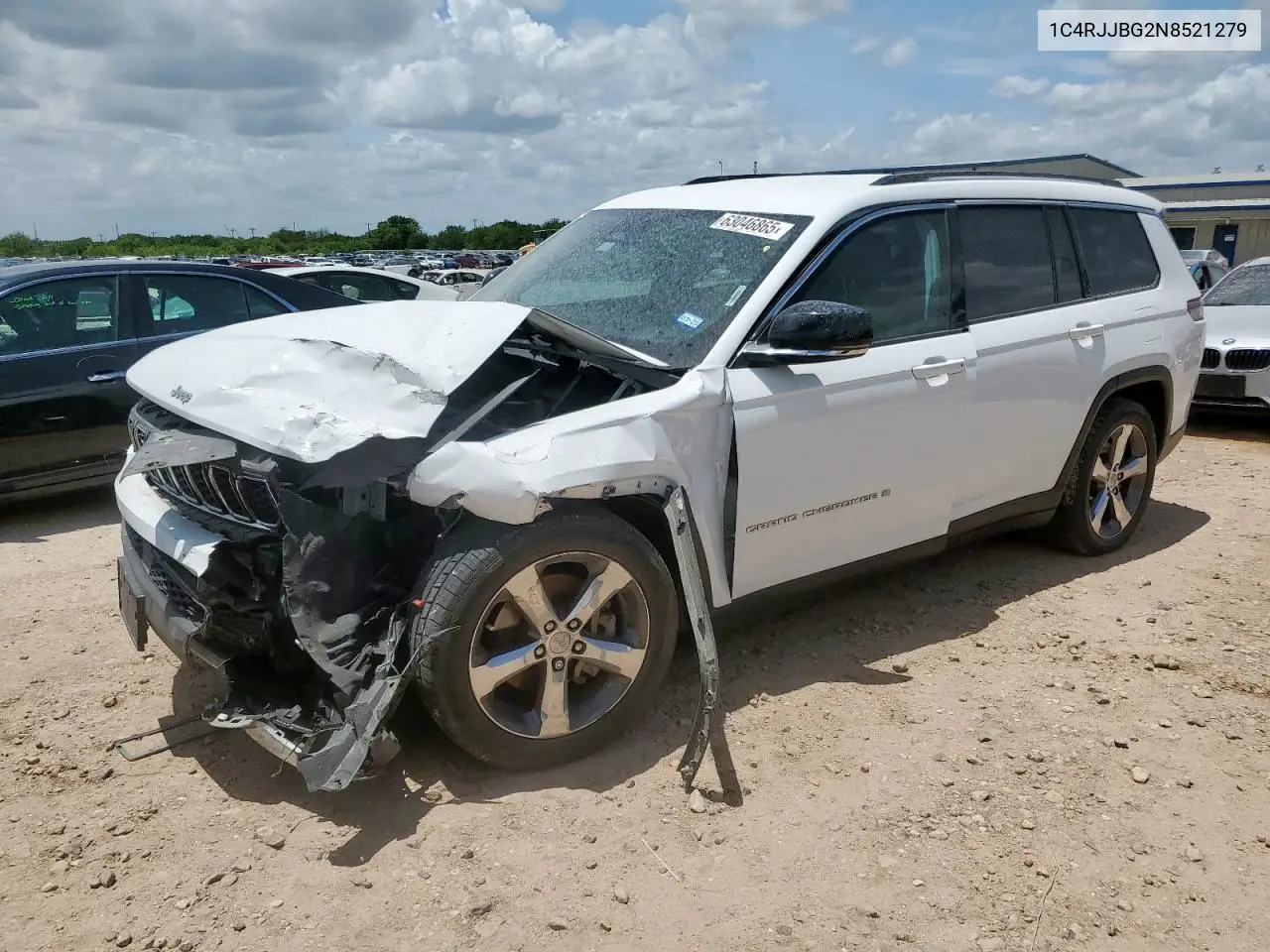 2022 Jeep Grand Cherokee L Limited VIN: 1C4RJJBG2N8521279 Lot: 63046865