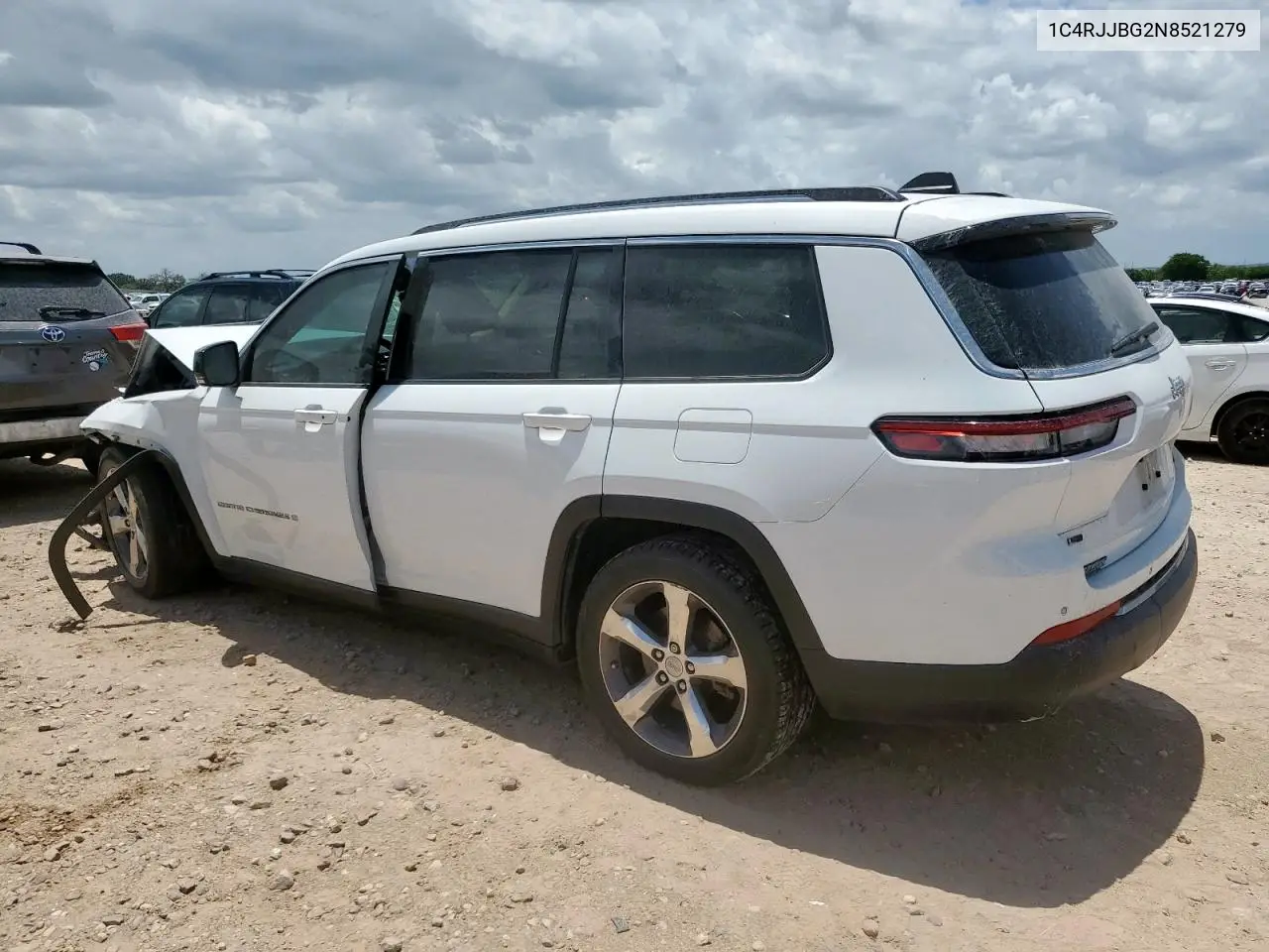 2022 Jeep Grand Cherokee L Limited VIN: 1C4RJJBG2N8521279 Lot: 63046865