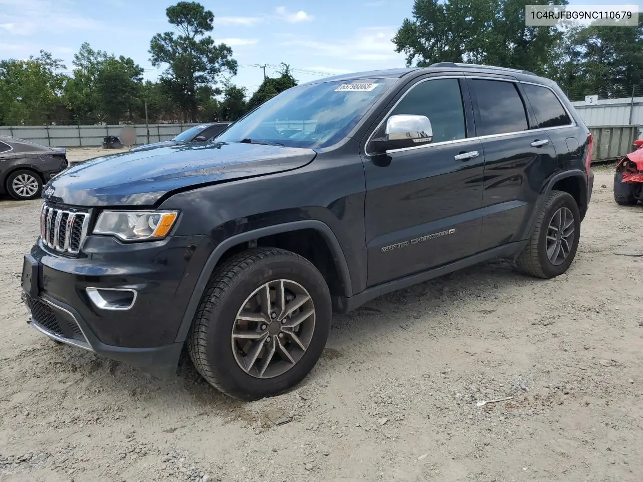 2022 Jeep Grand Cherokee Limited VIN: 1C4RJFBG9NC110679 Lot: 65796865