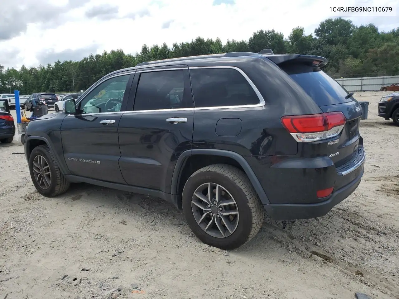 2022 Jeep Grand Cherokee Limited VIN: 1C4RJFBG9NC110679 Lot: 65796865