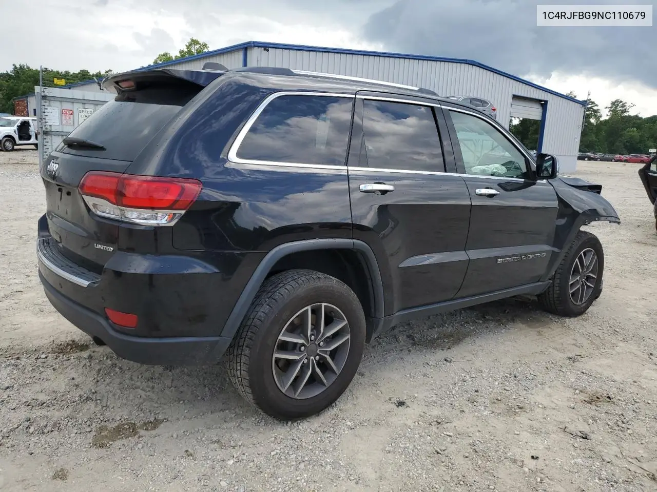 2022 Jeep Grand Cherokee Limited VIN: 1C4RJFBG9NC110679 Lot: 65796865