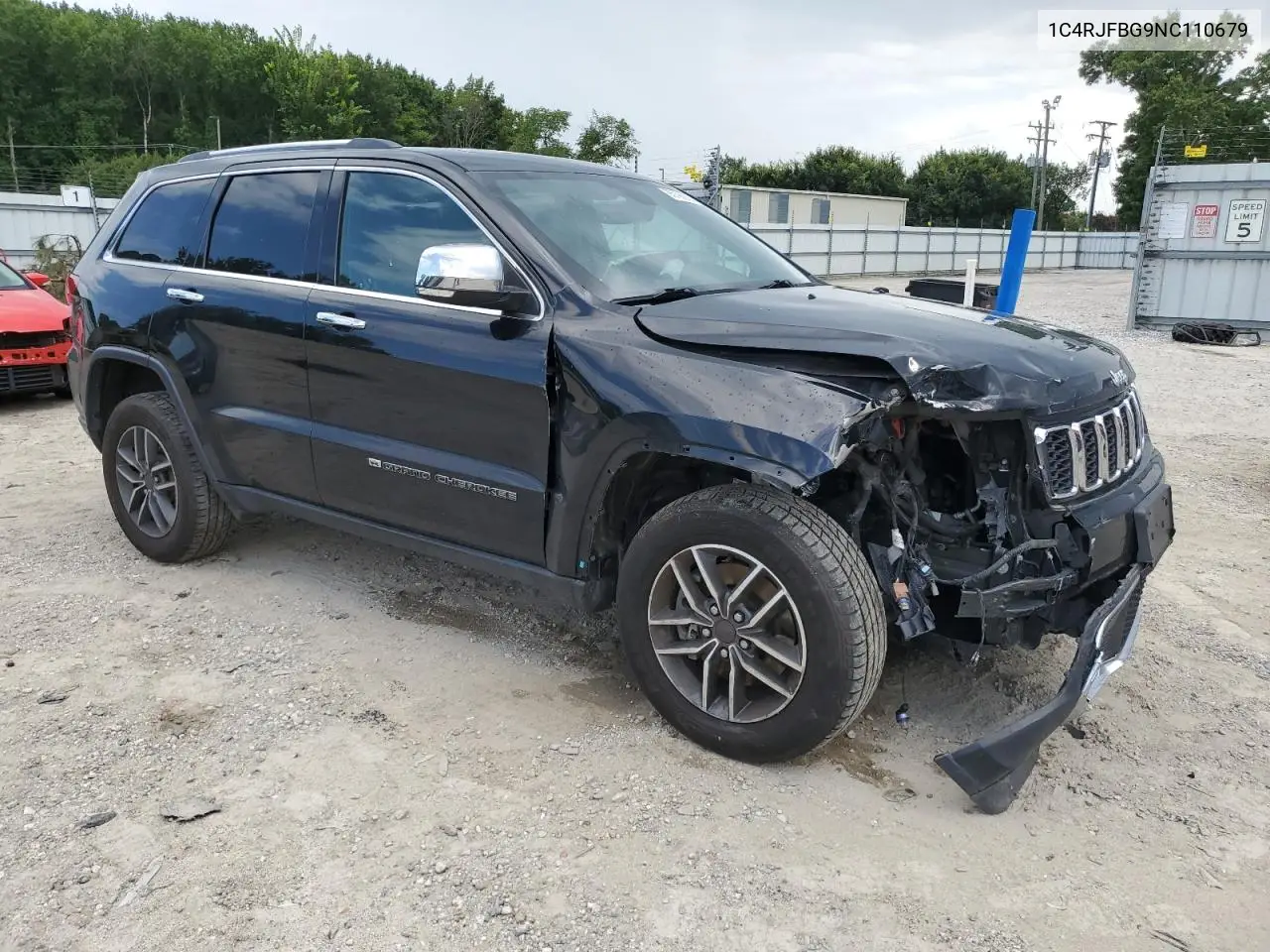 2022 Jeep Grand Cherokee Limited VIN: 1C4RJFBG9NC110679 Lot: 65796865