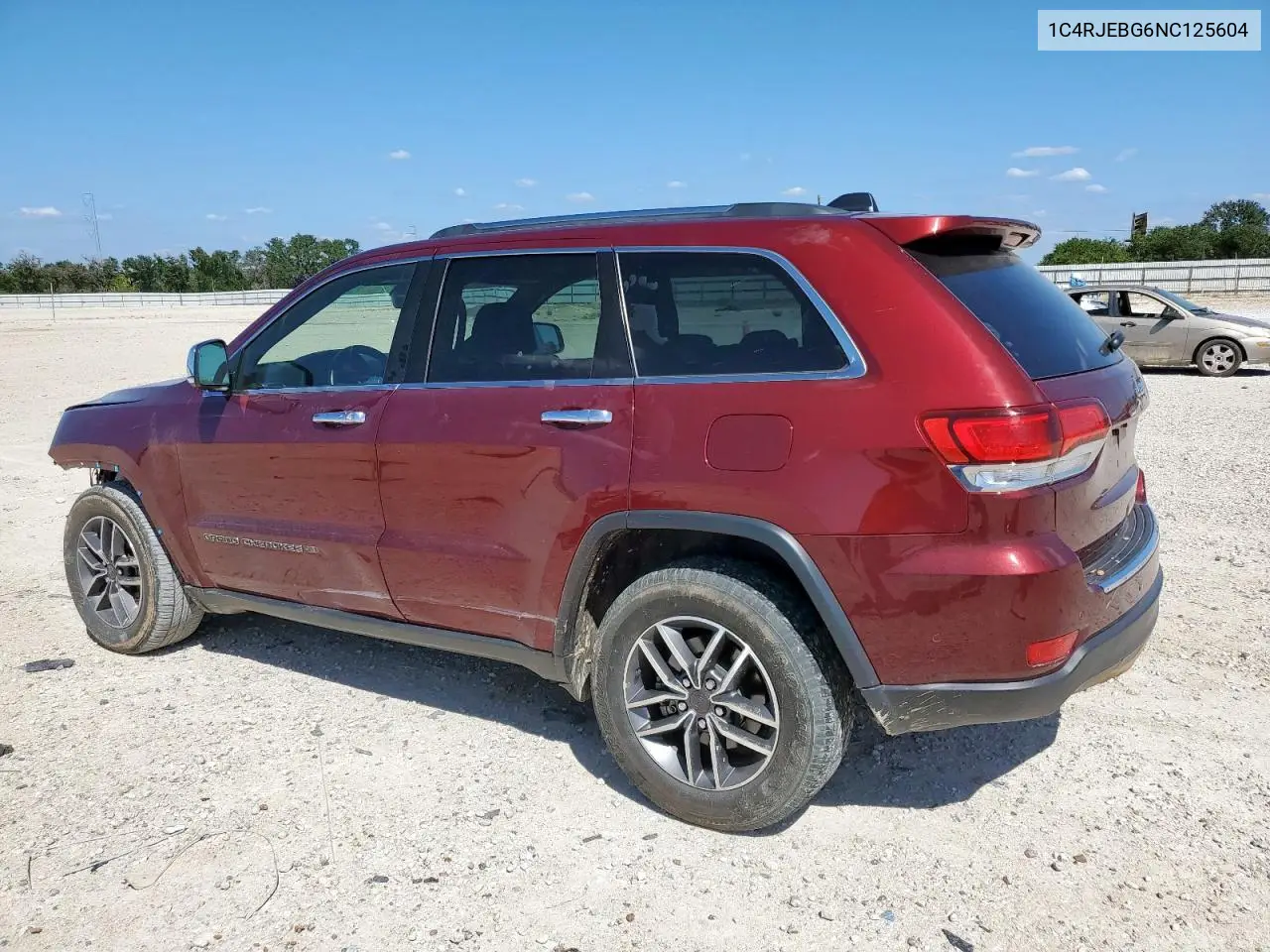 2022 Jeep Grand Cherokee Limited VIN: 1C4RJEBG6NC125604 Lot: 66224225