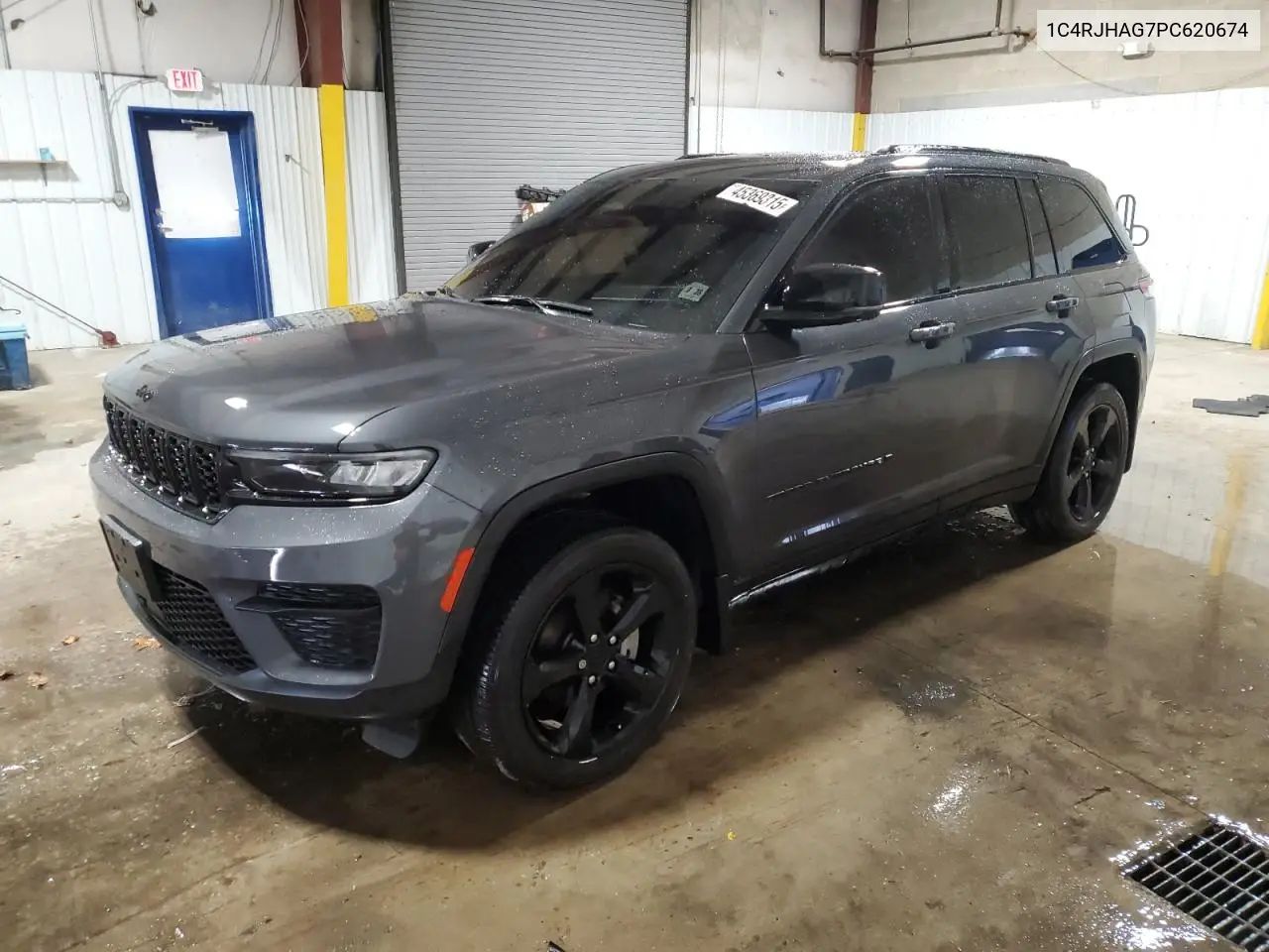 2023 Jeep Grand Cherokee Laredo VIN: 1C4RJHAG7PC620674 Lot: 45369315
