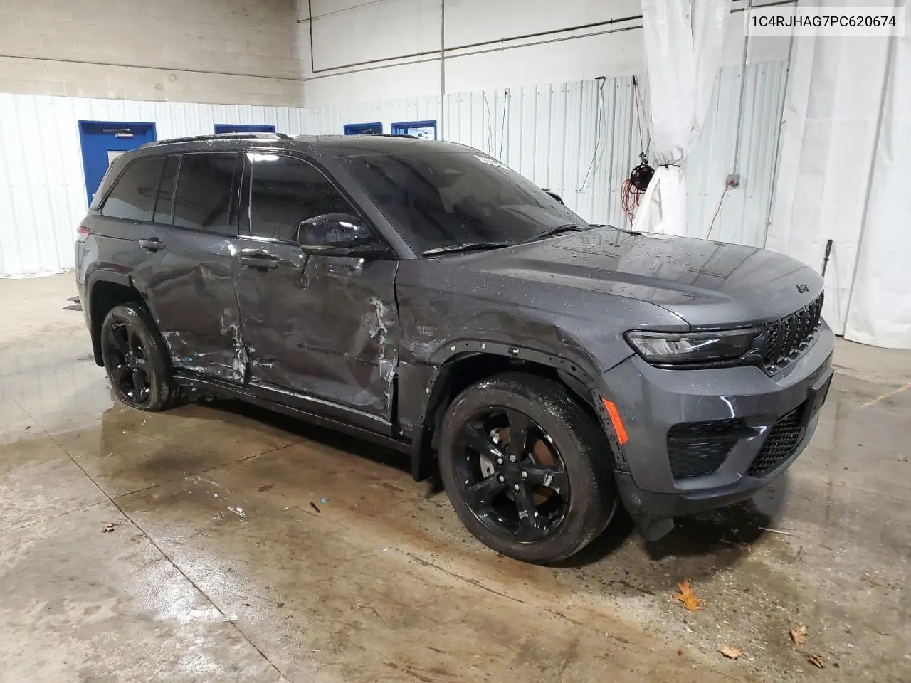 2023 Jeep Grand Cherokee Laredo VIN: 1C4RJHAG7PC620674 Lot: 45369315